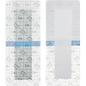 Waterproof Knee Replacement Bandages, 25-Pack