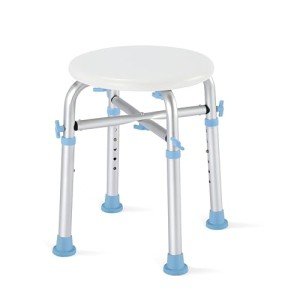 Adjustable Shower Stool for Elderly and Disabled
