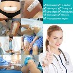 Waterproof Knee Replacement Bandages, 25-Pack