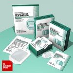 Large Waterproof Transparent Film Dressings - 10 Pack