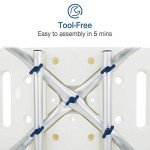 GreenChief Adjustable Shower Chair for Seniors