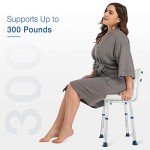 GreenChief Adjustable Shower Chair for Seniors