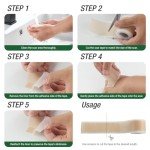 Silicone Scar Sheets and Tape for Surgical Scars