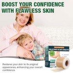 Silicone Scar Sheets and Tape for Surgical Scars