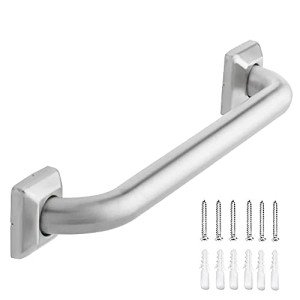 Stainless Steel 12-inch Bathroom Grab Bar