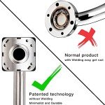 Stainless Steel 12-inch Bathroom Grab Bar