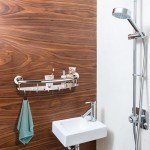Chrome 18-inch Wall Mounted Safety Grab Bar