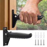 Folding Doorway Assist Handle - Flip Up Grab Bar
