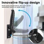 Folding Doorway Assist Handle - Flip Up Grab Bar