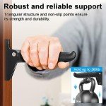 Folding Doorway Assist Handle - Flip Up Grab Bar