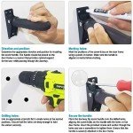 Folding Doorway Assist Handle - Flip Up Grab Bar