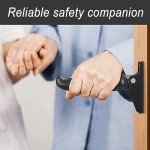 Folding Doorway Assist Handle - Flip Up Grab Bar