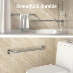 24 Inch Shower Grab Bar for Seniors & Disabled
