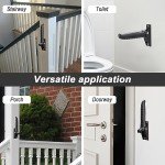 Folding Doorway Assist Handle - Flip Up Grab Bar