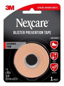 Nexcare Waterproof Foam Blister Prevention Tape
