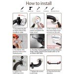 24 Inch Shower Grab Bar for Seniors & Disabled