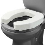 Lunderg Raised Toilet Seat Riser for Seniors