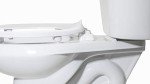 Centoco 2-Inch Raised Toilet Seat for Seniors