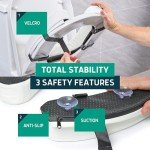 Lunderg Raised Toilet Seat Riser for Seniors