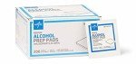 Medline Sterile Alcohol Prep Pads, Medium Size