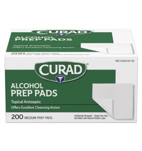 Curad Alcohol Prep Pads - 600 Count Pack