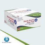 Dynarex 70% Isopropyl Alcohol Prep Pads - 200 Count