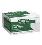 Curad Alcohol Prep Pads - 600 Count Pack