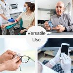 Large Sterile Alcohol Prep Pads - 1000 Count