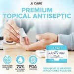 JJ CARE Large Alcohol Prep Pads, 70% Isopropyl
