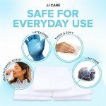 JJ CARE Large Alcohol Prep Pads, 70% Isopropyl