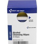 Acme United Alcohol Cleansing Pads, 20 Count