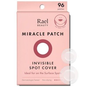 Rael Invisible Spot Cover Stickers - 96 Count
