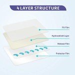 Conkote Hydrocolloid Sterile Wound Dressings Box of 10