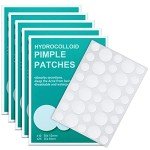 180 Hydrocolloid Acne Patches for Blemishes