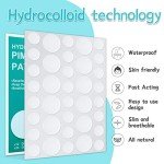 180 Hydrocolloid Acne Patches for Blemishes