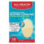 Extreme Hydrocolloid Gel Blister Bandages, 10 Count