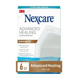 Nexcare Hydrocolloid Wound Healing Pads - 6 Pack