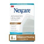 Nexcare Hydrocolloid Wound Healing Pads - 6 Pack