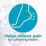 Extreme Hydrocolloid Gel Blister Bandages, 10 Count