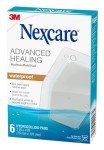 Nexcare Hydrocolloid Wound Healing Pads - 6 Pack