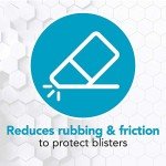 Extreme Hydrocolloid Gel Blister Bandages, 10 Count