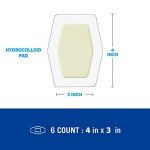 Nexcare Hydrocolloid Wound Healing Pads - 6 Pack