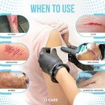 JJ CARE Hydrocolloid Dressing 4x4 - Pack of 10