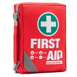 Compact 175-Piece First Aid Kit for Emergencies