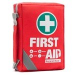 Compact 175-Piece First Aid Kit for Emergencies