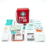 Compact 175-Piece First Aid Kit for Emergencies