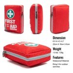 Compact 175-Piece First Aid Kit for Emergencies
