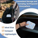 RAINLOS Mini Portable First Aid Kit for Travel