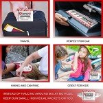 Compact First Aid Kit - 10 Pack Essentials