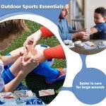 RAINLOS Mini Portable First Aid Kit for Travel